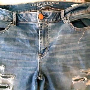 American Eagle Jeans Woman's Super Stretch